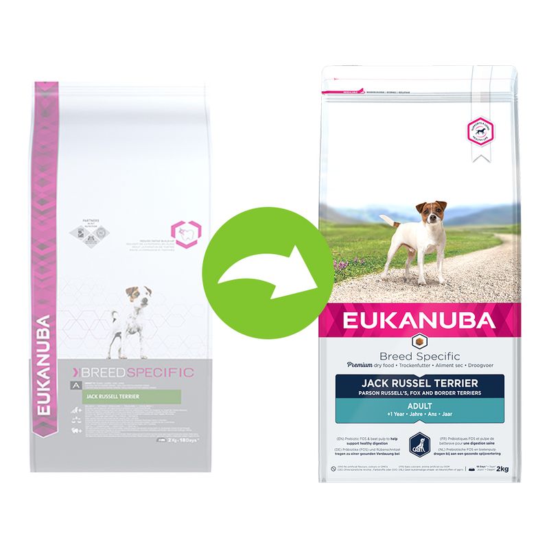 Eukanuba Adult Breed Specific Jack Russell Terrier à prix discount sur bitiba.fr