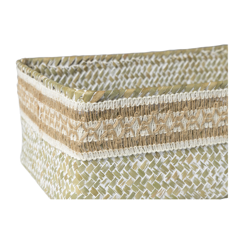 Lademand Stijn - 11x29x19 cm - naturel