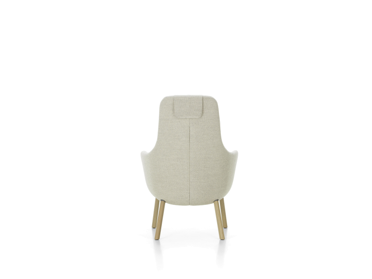 Vitra Hal loungestoel Dumet 01