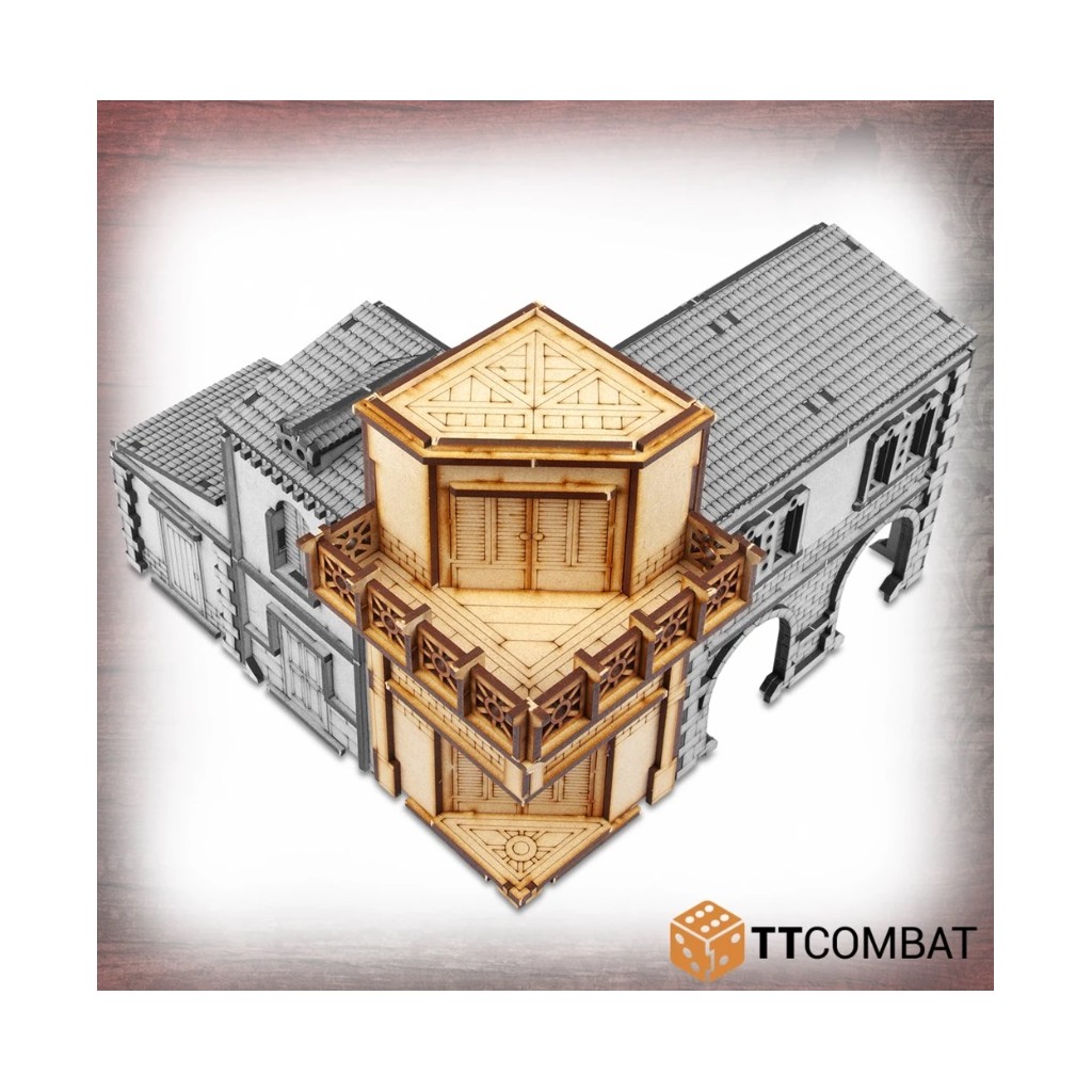 Streets of Venice - Modular Villetta Balcone Gratiosa