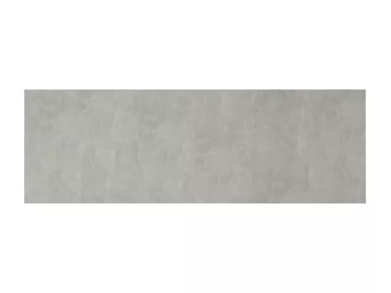 Tête de lit murale Gris béton 240x1,5x80 cm Bois d'ingénierie