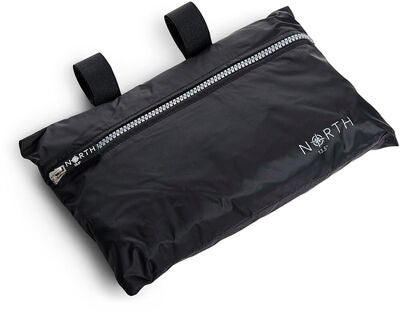 North 13.5 Regntrekk Sykkelsete, Black