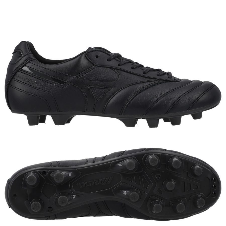 Mizuno Morelia II Made in Japan FG Innovation - Noir ÉDITION LIMITÉE
