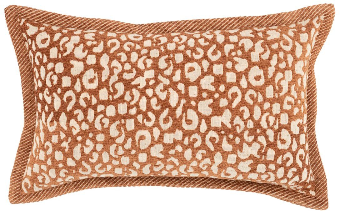 Sierkussen Leostripe Bruin van By Boo