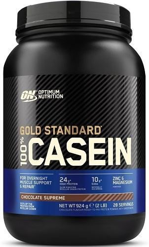 Optimum Nutrition - Gold Standard 100% Casein - Eiwitpoeder - Creamy Vanilla - 924 gram