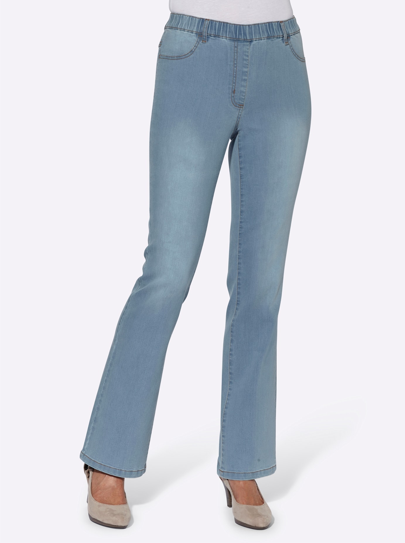Classic Basics Bootcut-Jeans 1 Stk. tlg.
