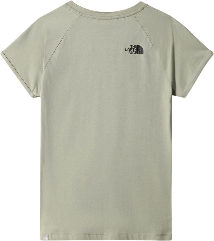 The North Face Odles Logo T Shirt Grå