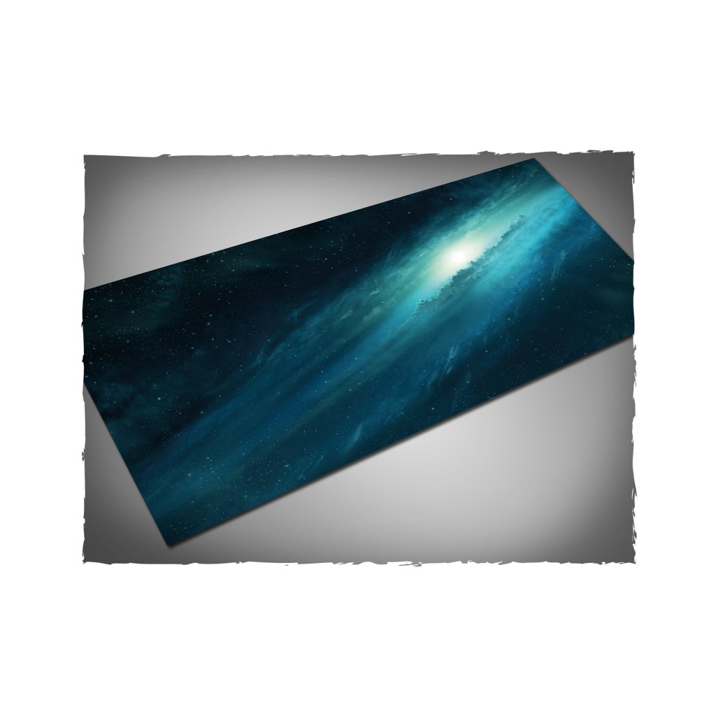 Terrain Mat Mousepad - supernova - 90x180