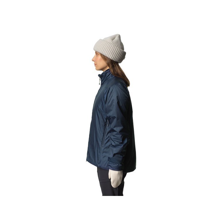 Houdini W's Dunfri Jacket Deep Sea Blue