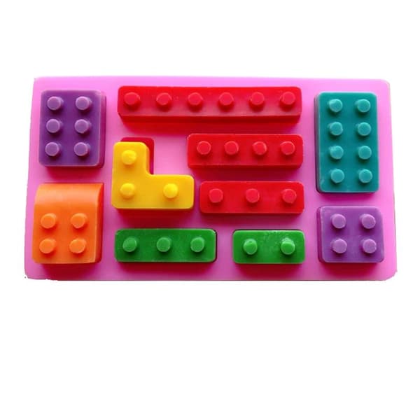 Is/Sjokolade/Geléform - LEGO - Klosser Byggeklosser Robot