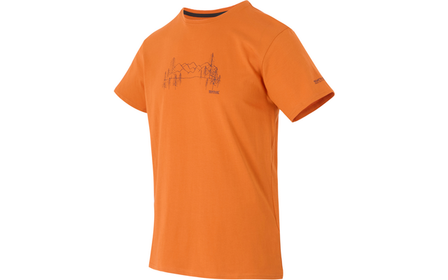 Regatta Breezed V Herren T-shirt