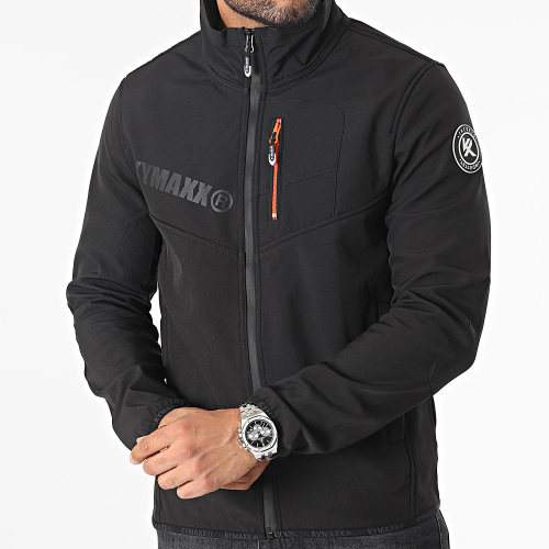 Veste Zippée Noir