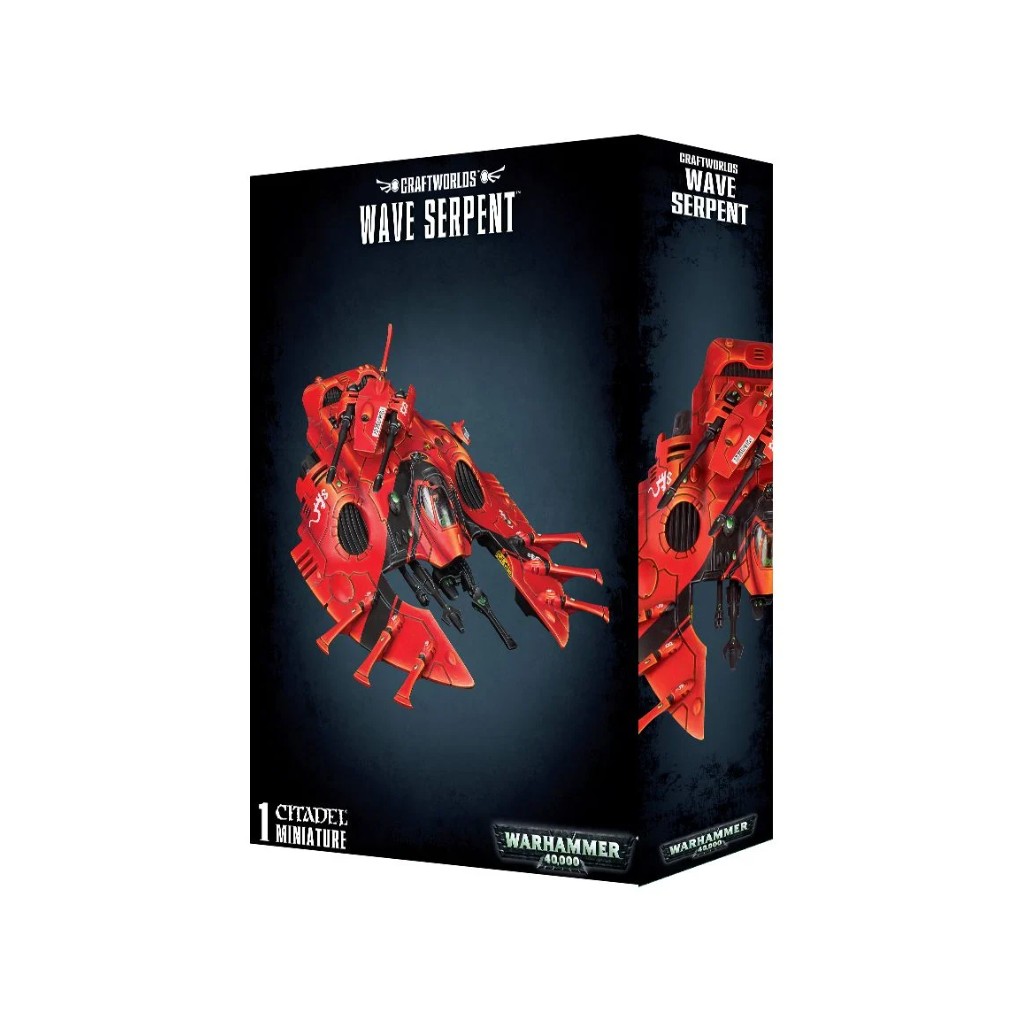 W40K : Aeldari - Craftworlds Wave Serpent