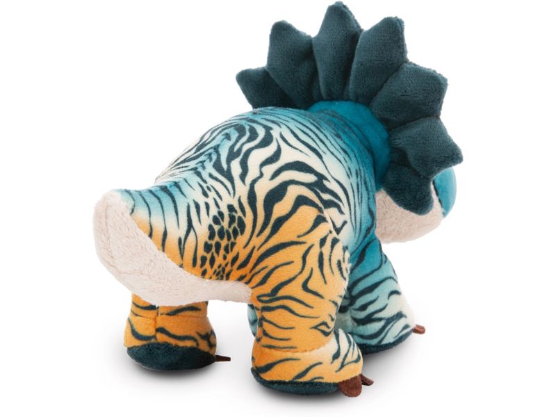 Nici Green Plüsch Dino Cerastupsy stehend 20 cm Nachhaltiges Stofftier aus weichem Plüsch