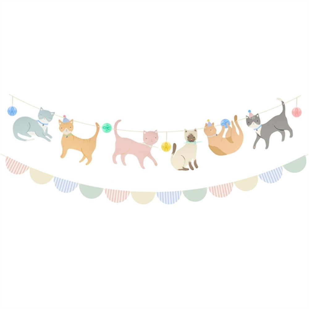 Køb Meri Meri Cutie Kittens Guirlande