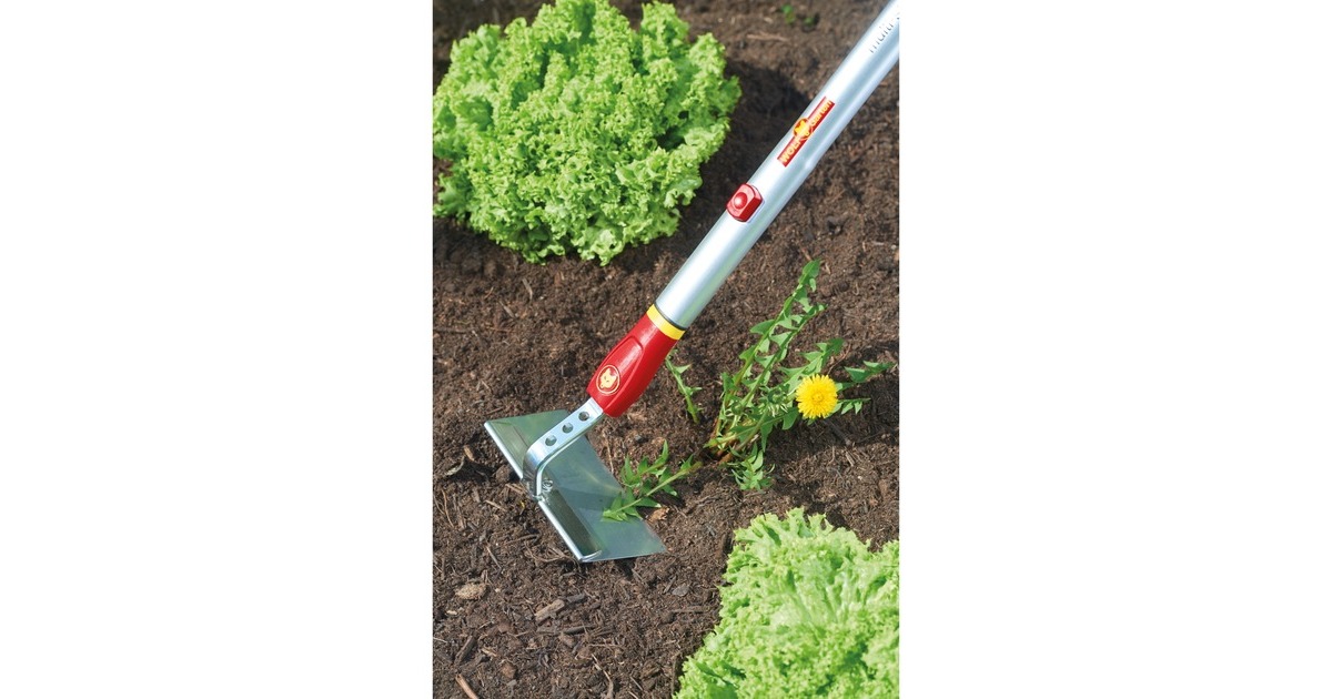 WOLF-Gartenmulti-star HW-M15 Trekhak schoffel  (Rood/geel)