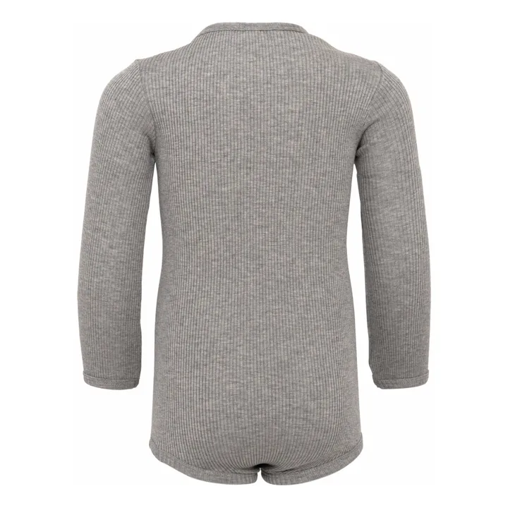Minimalisma Body Bono Soie et Coton | Gris