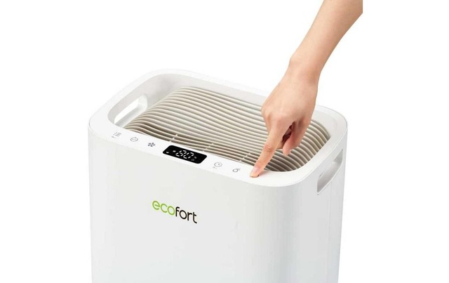 Luftentfeuchter »Ecofort ecoQ DryAir 20L« für 50 m³ Räume Tank 4,5 l