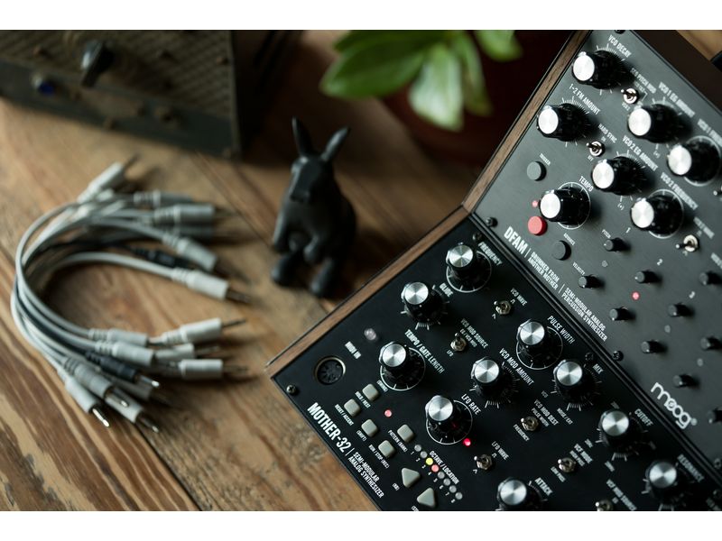 Moog Synthesizer DFAM Semi-modularer analoger Schlagzeug-Synthesizer