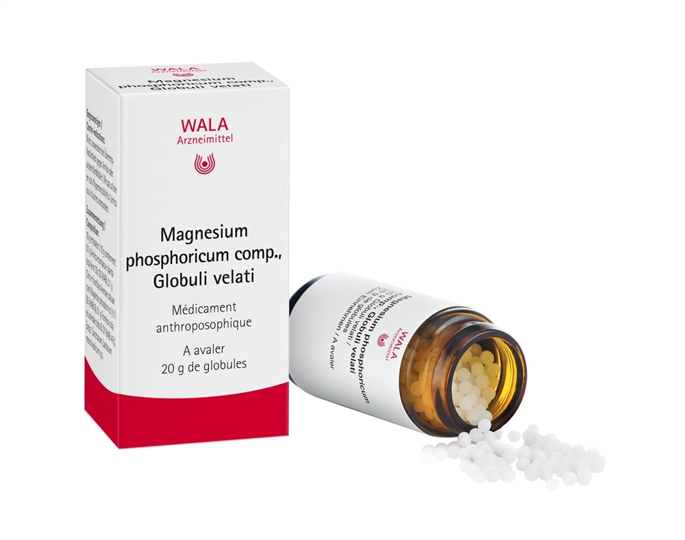 WALA Magnesium phosphoricum comp. Glob Fl 20 g