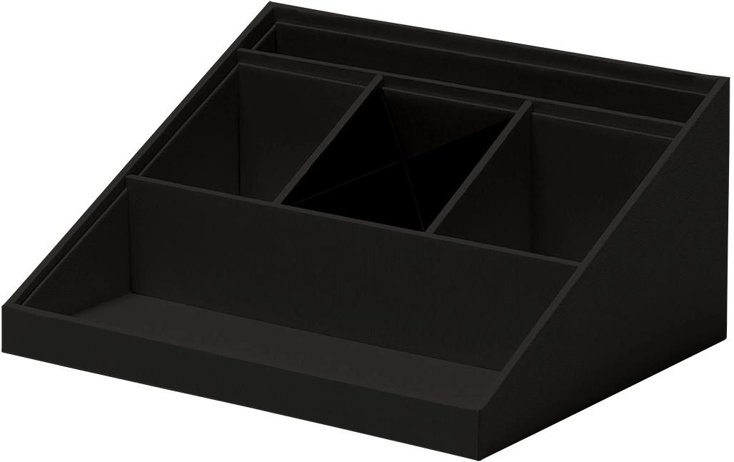 Organizer. S.O.H.O. SchwarzOrganizer kompatibel mit Ablagekorb, 256 x 116 x 206 mm