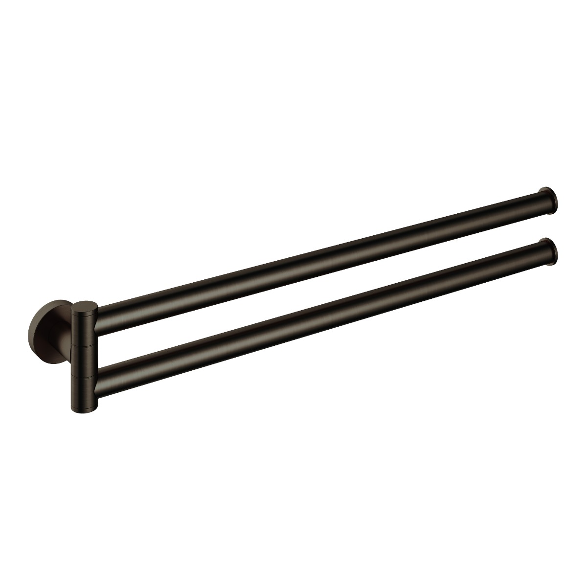 Hotbath &More handdoekhouder draaibaar tuscan bronze