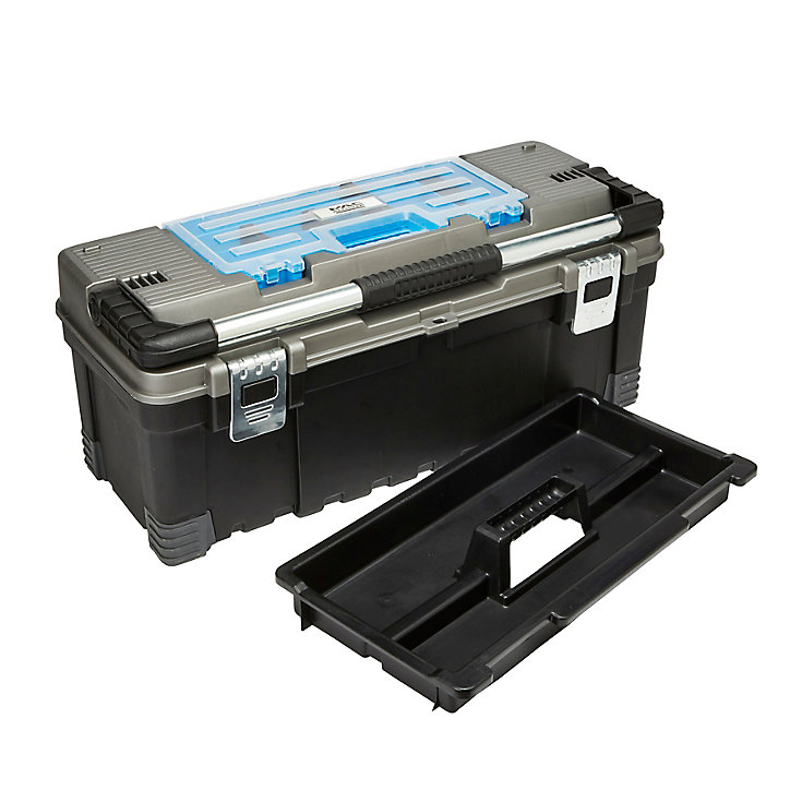 Boîte à outils en plastique Mac Allister 66 cm