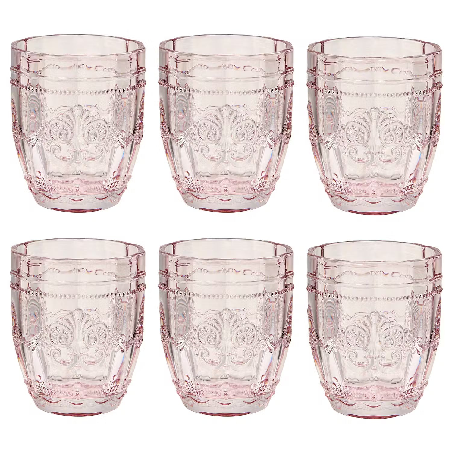VICTORIAN Trinkglas 6er-Set