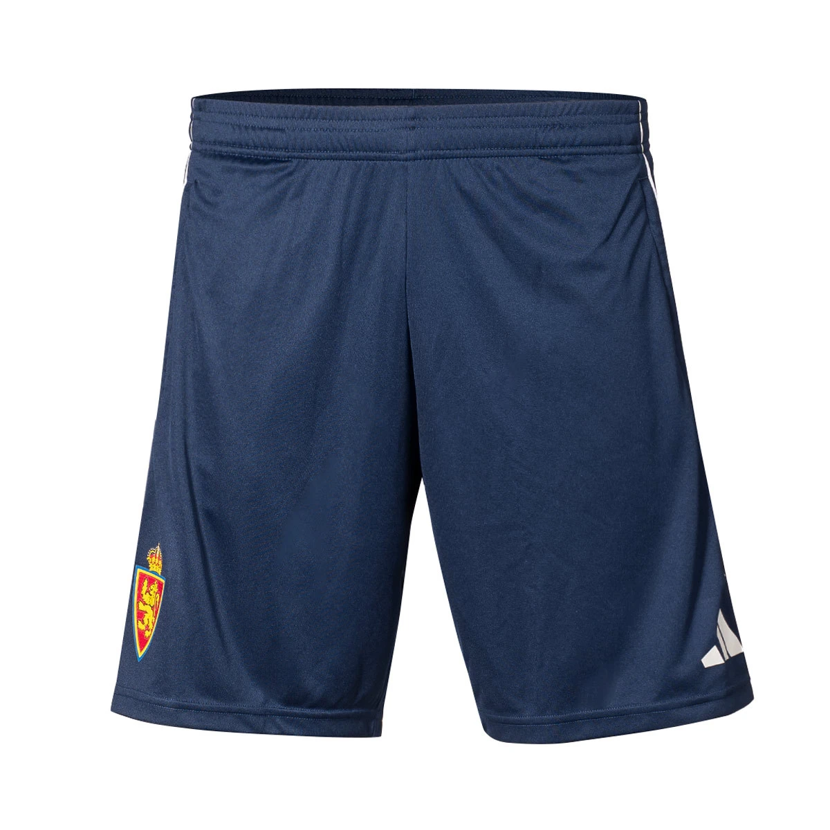 Bermudas adidas Real Zaragoza Passeio Técnico 25-26