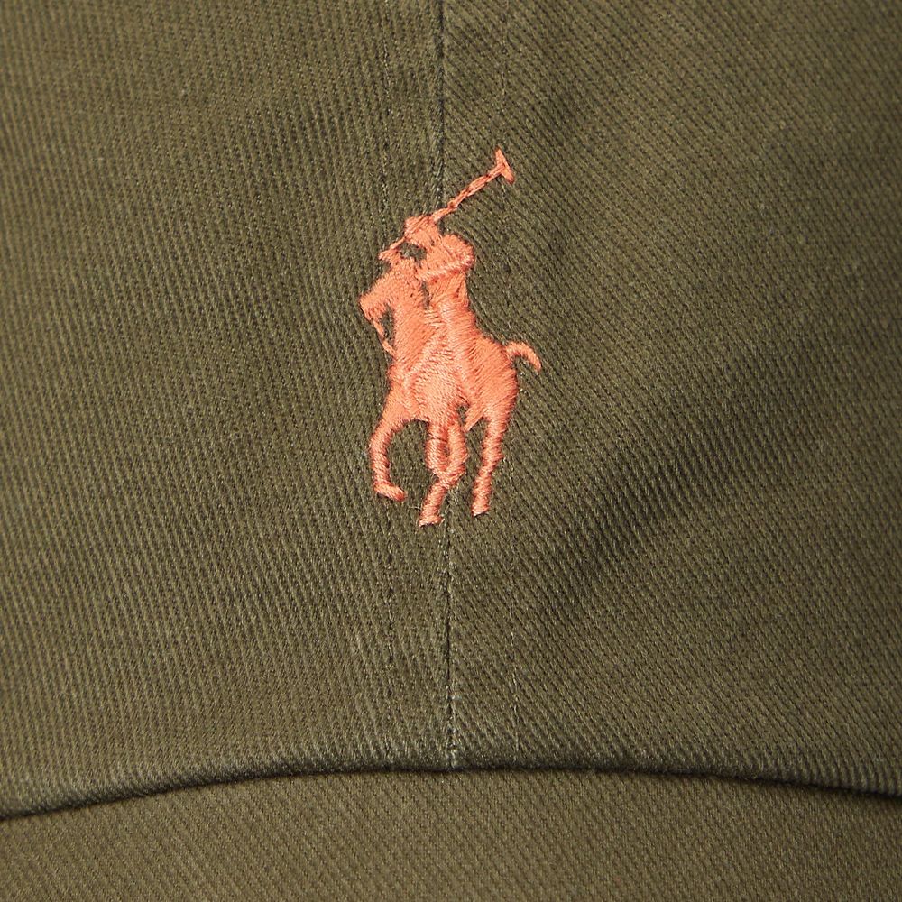 Cotton Chino Ball Caps Grønn