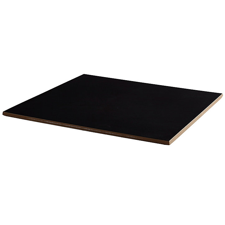 Carrelage sol noir 33 x 33 cm Pescaro