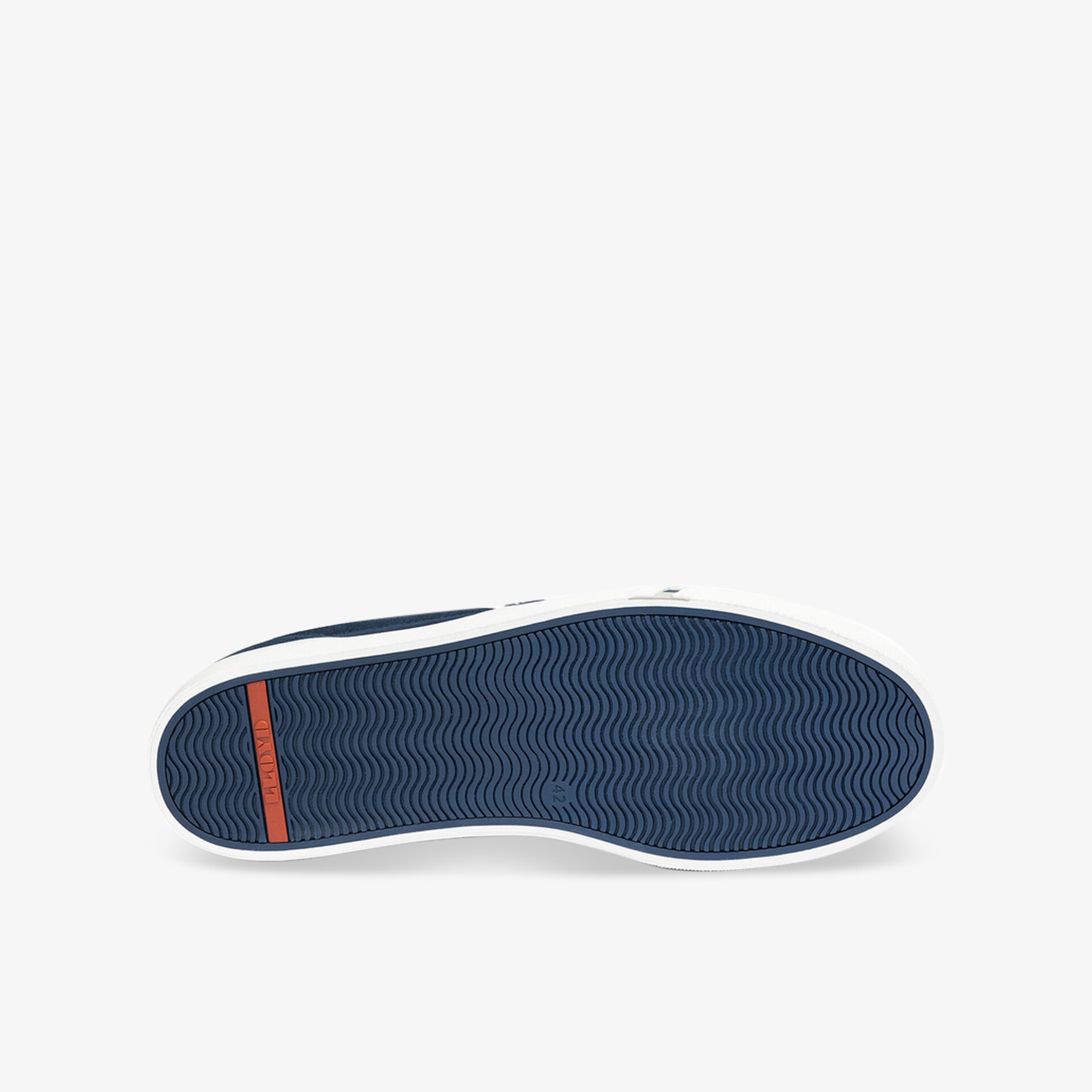 LLOYD Herren Slipper blau