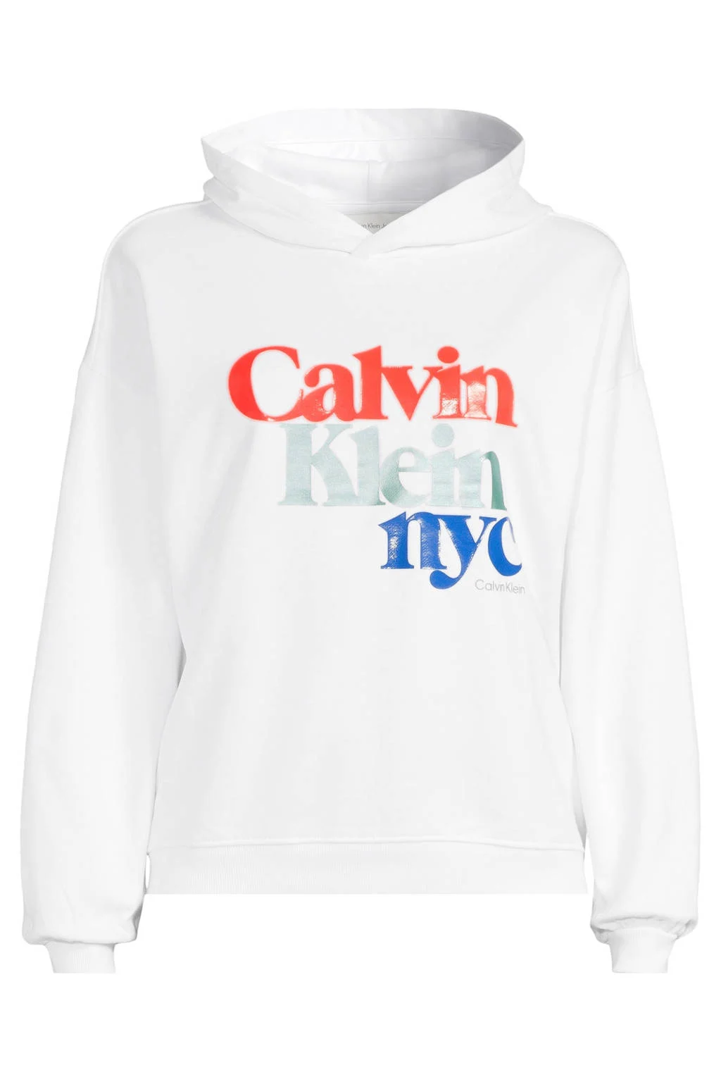 Calvin Klein hoodie wit