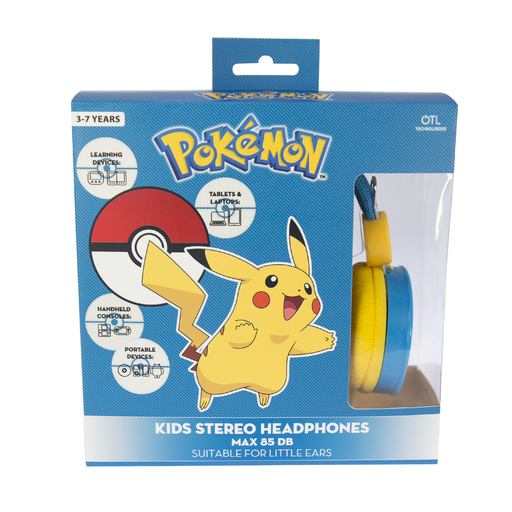 Fones de ouvido Otl Pikachu
