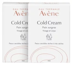 Cold Cream Duo Pain surgras - 2x100g