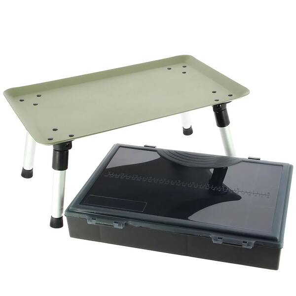 NGT Box Case System avec boite de pêche avec table intégré