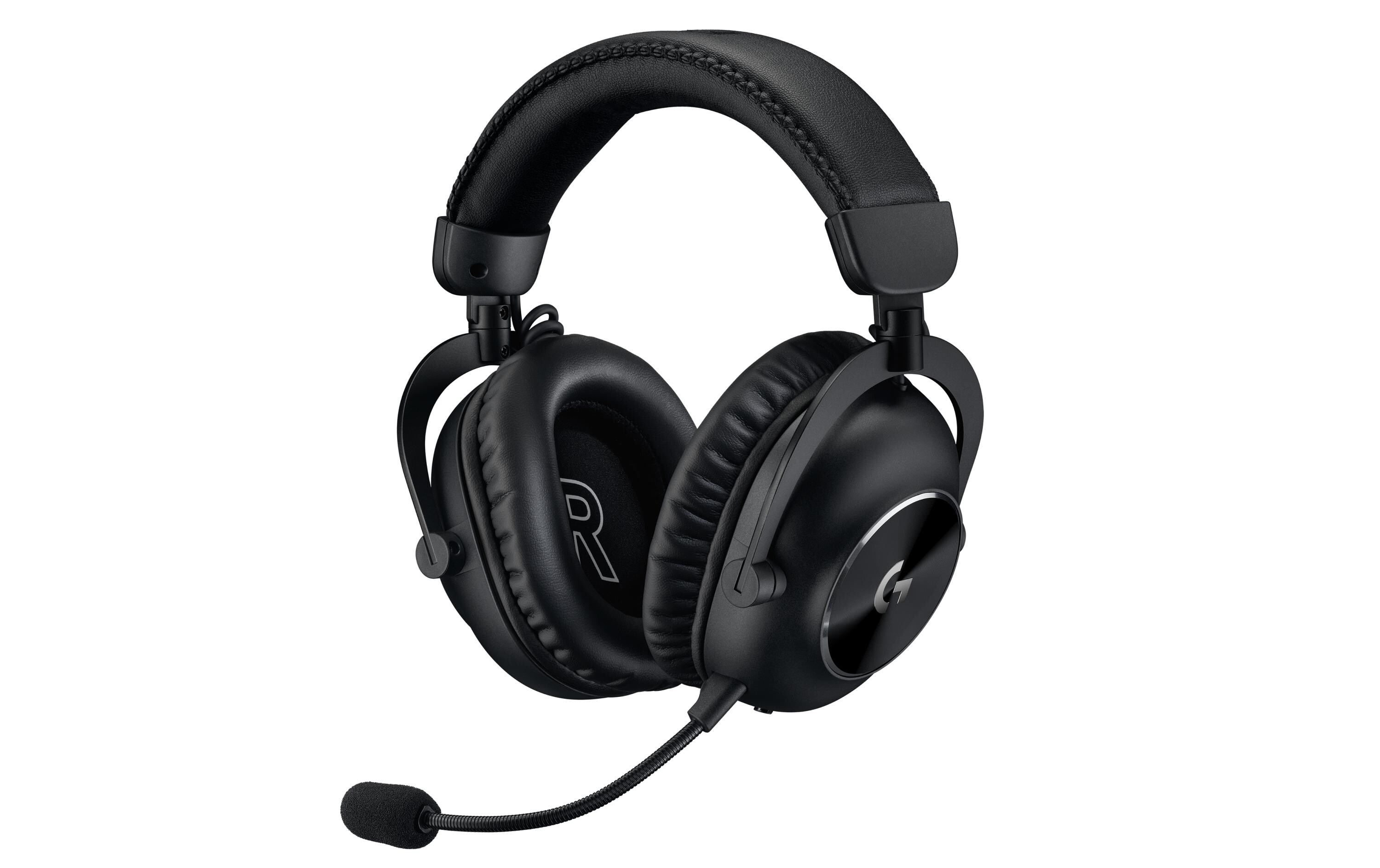 Headset G Pro X 2 Wireless Lightspeed Gaming Schwarz<br>Kabelloses Over-Ear-Headset mit Surround-Sound und weichem Ohrpolster