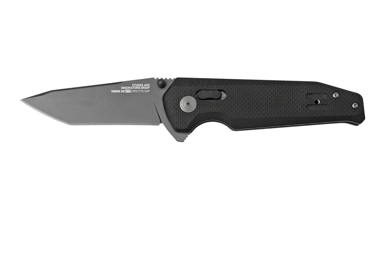 SOG Vision XR LTE Black Graphite 12-57-07-57 zakmes