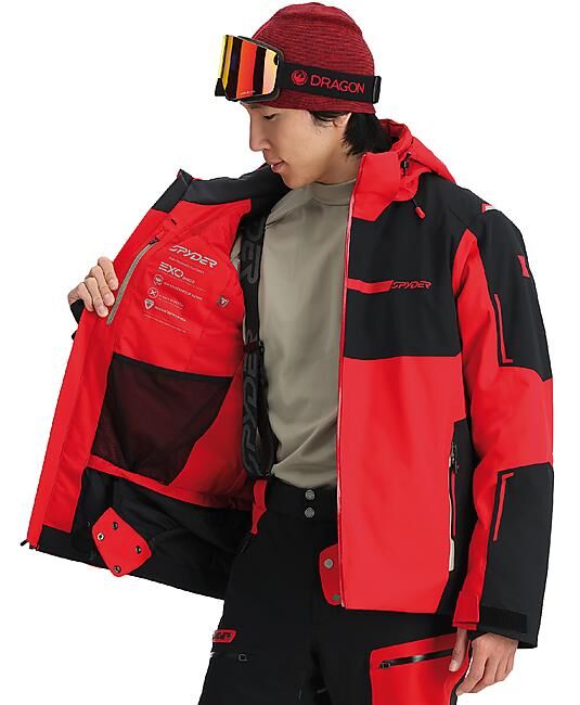 SPYDER - VESTE TITAN JACKET M