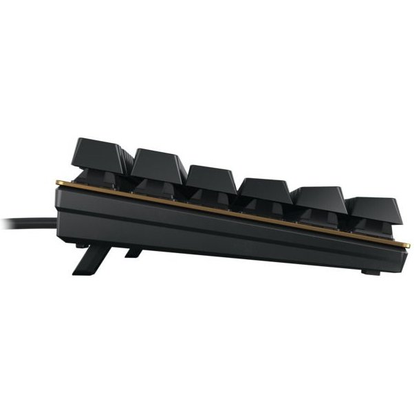 CHERRY KC 200 MX clavier Universel USB AZERTY Français Noir, Bronze