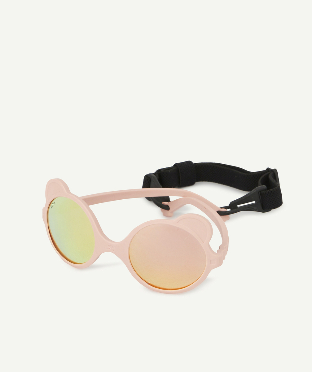 KIETLALES LUNETTES DE SOLEIL OURSON ROSES ET SOUPLES 0-12 MOIS