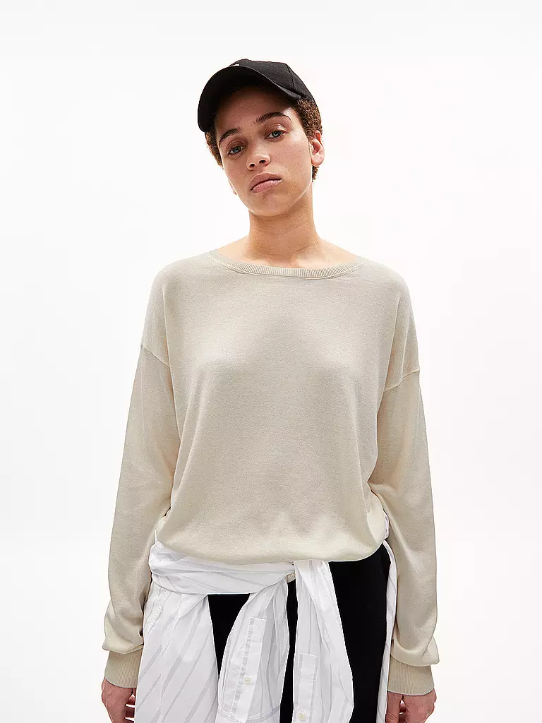 ARMEDANGELS Pullover LAARNI  creme