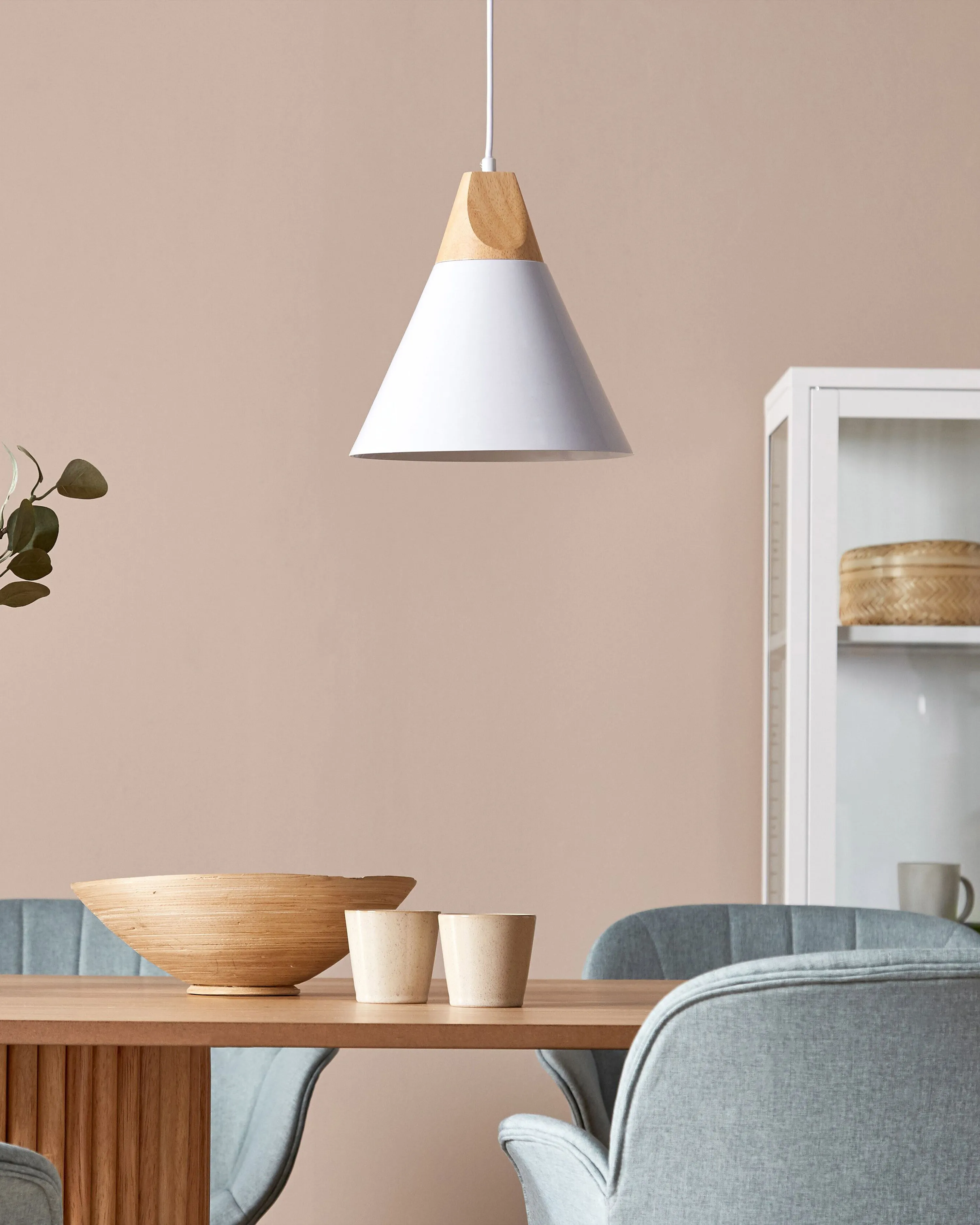 Hanglamp ALBANO Metaal Wit
