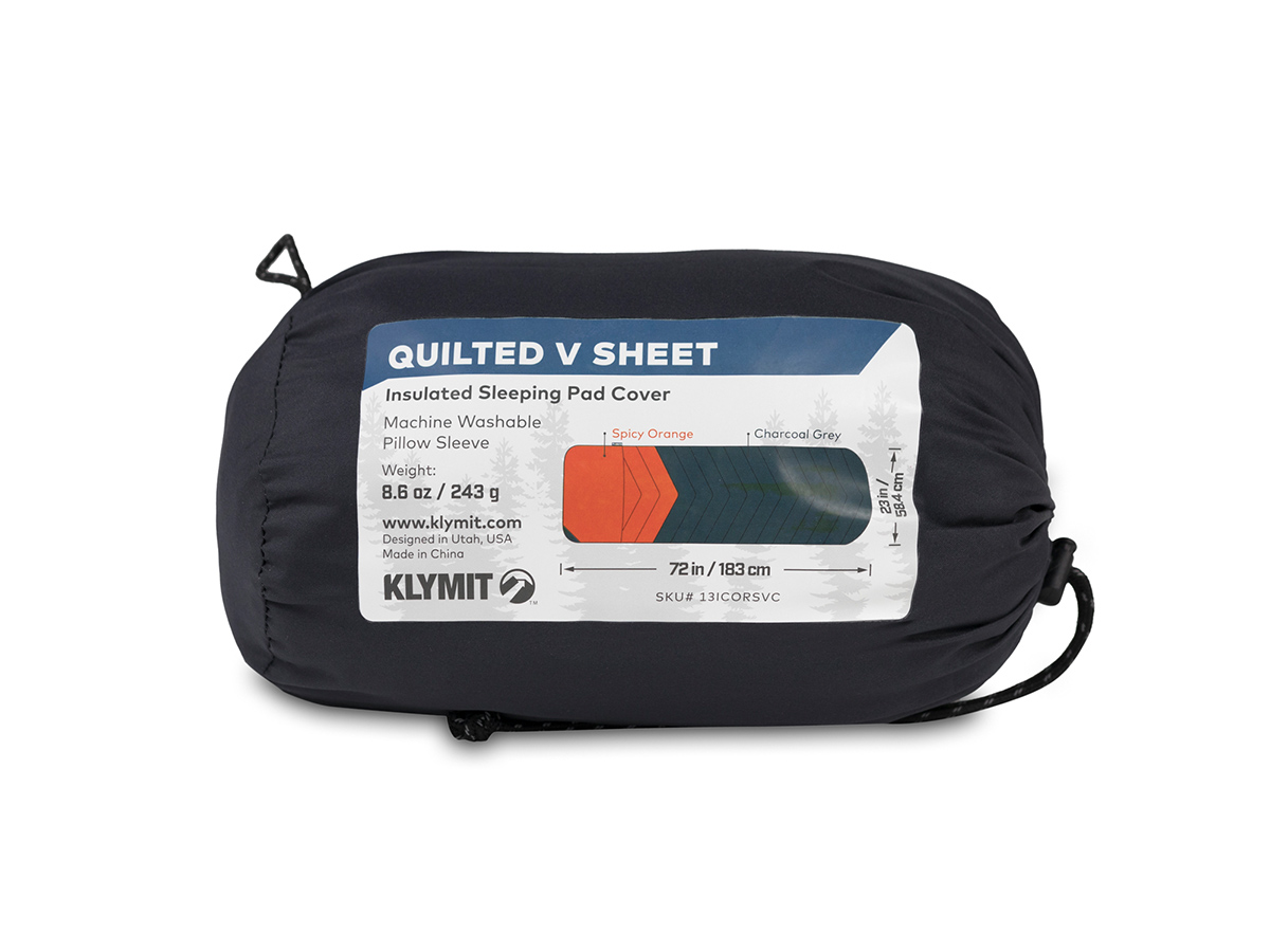 Klymit Quilted V Sheet Cover hoeslaken