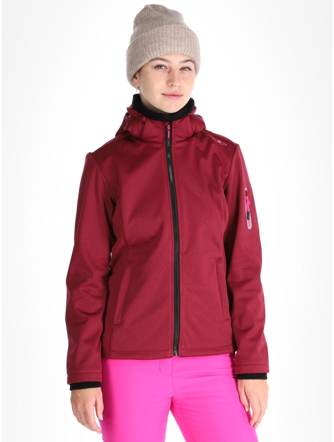 39A5006M softshell ski-jas dames