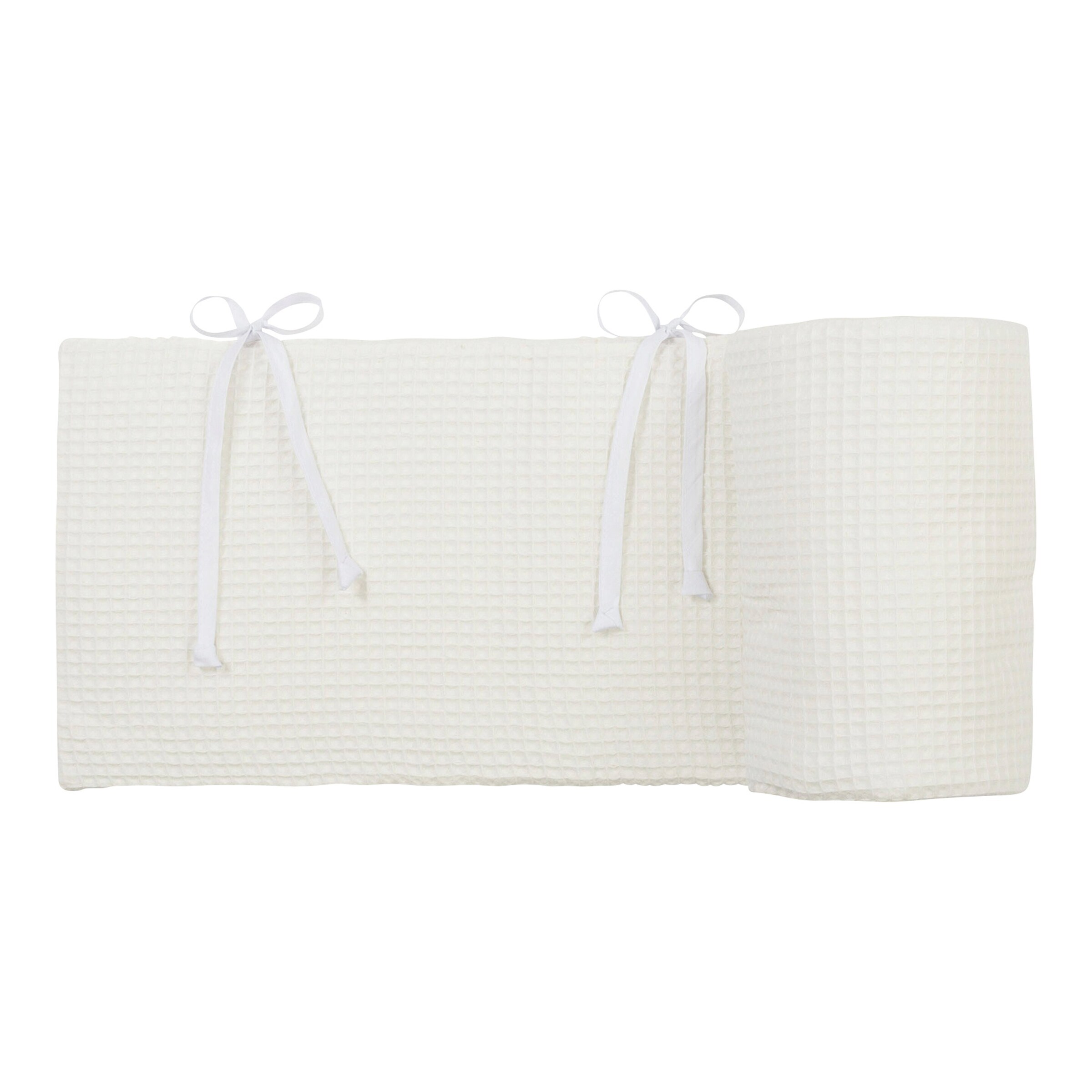 babybay® Nestchen Waffelpiqué passend für Modell Boxspring XXL ivory