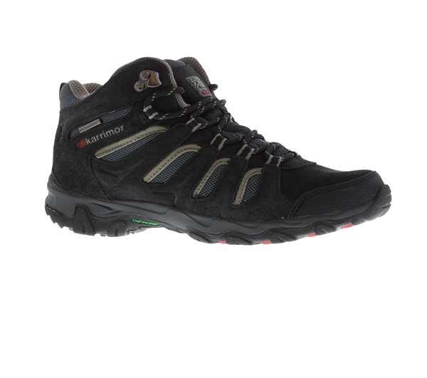 Karrimor Mount Mid Junior Waterproof Walking Shoes