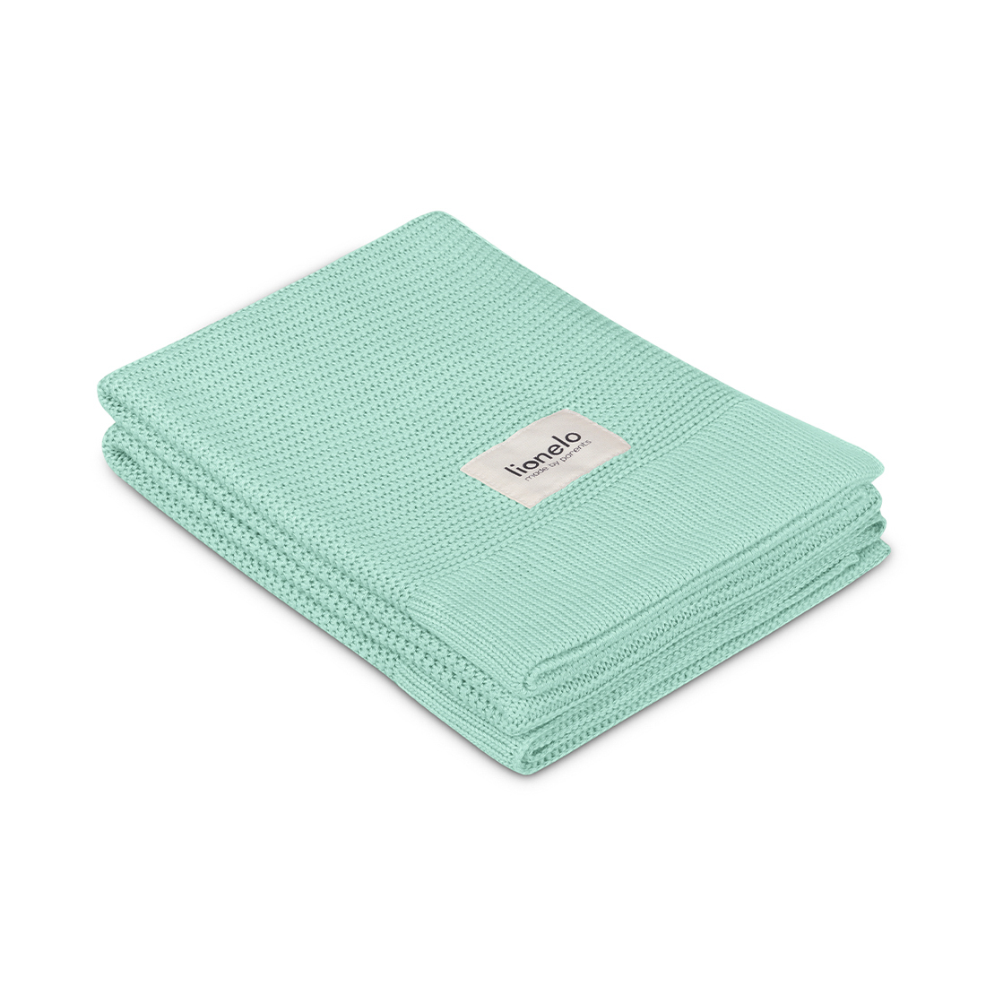 Lionelo Bambusdecke 75x100cm Blanket Green Mint