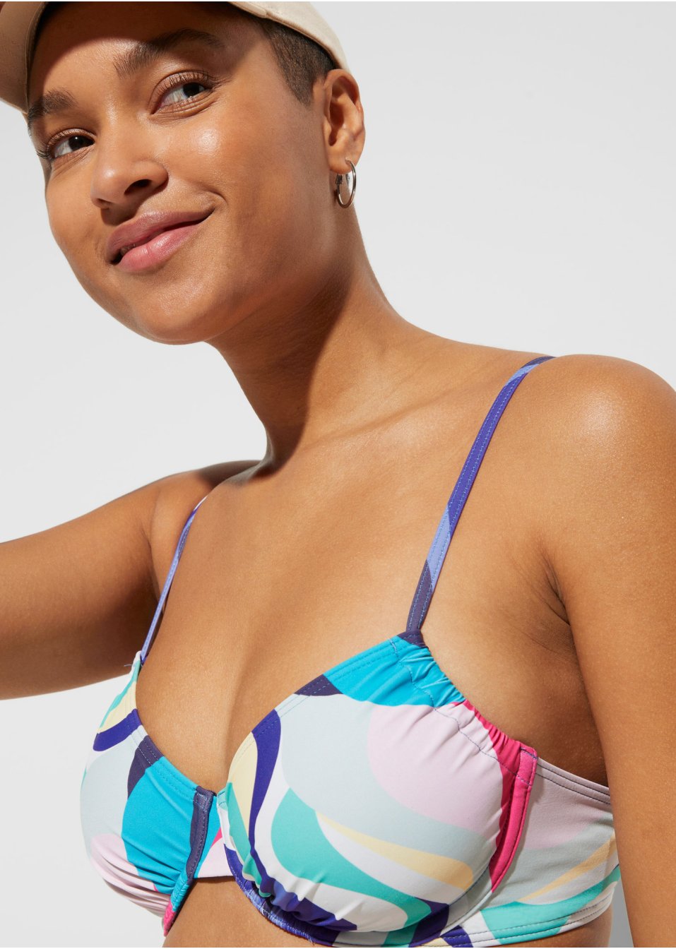 Haut de bikini à armatures