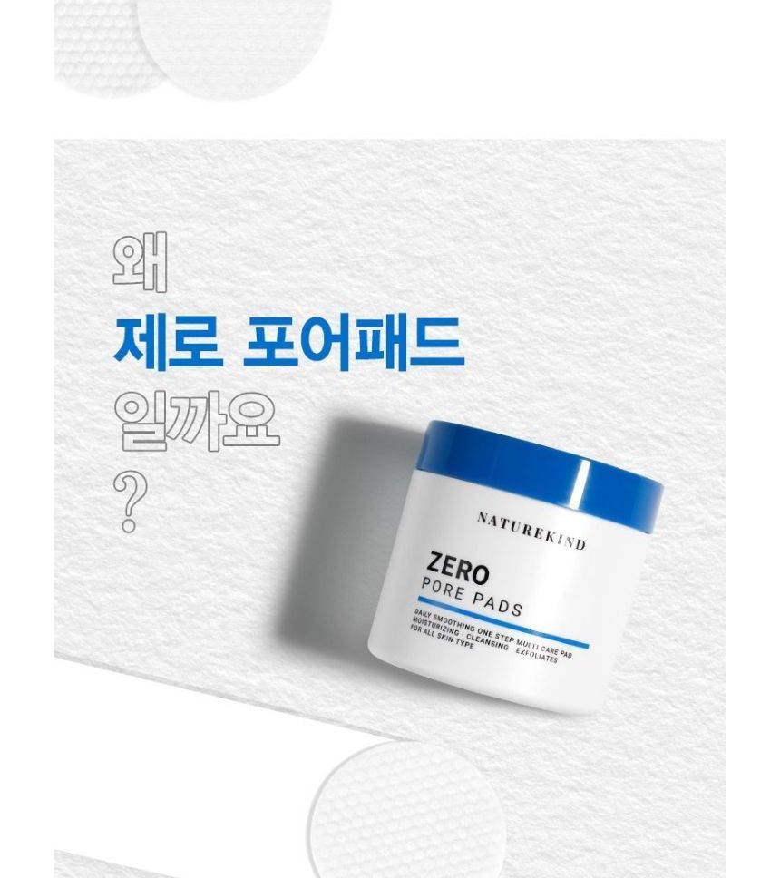 NATUREKIND - Zero Pore Pads